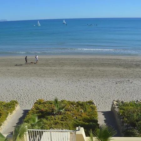 Excepcional Apartamento Loft A Pie De Playa En Chalet Roquetes Alicante Exterior photo